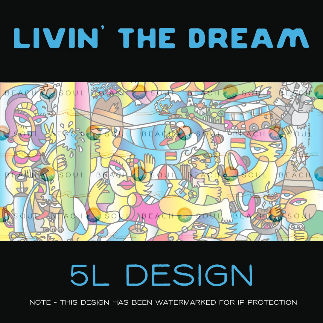 <tc>Livin' the Dream 5L</tc>